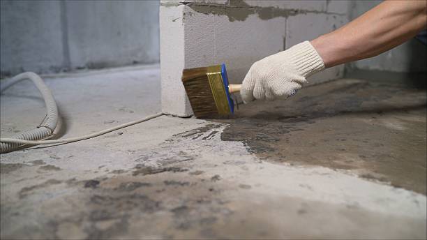 SJ Waterproofing Pros Waterproofing coverage map for Silverdale, PA and surrounding area